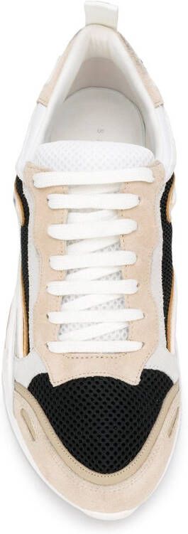 SANDRO Flame Sneakers Neutrals