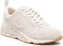 SANDRO Flame leather sneakers Neutrals - Thumbnail 2