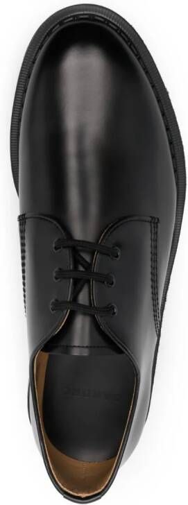 SANDRO London lace-up derby shoes Black