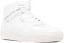 SANDRO Magic high-top sneakers White - Thumbnail 2