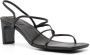 SANDRO open-toe heeled sandals Black - Thumbnail 2