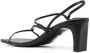 SANDRO open-toe heeled sandals Black - Thumbnail 3