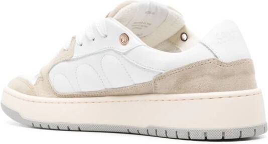 SANTHA Model 2 leather sneakers Neutrals