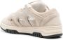 SANTHA Model1 lace-up suede sneakers Neutrals - Thumbnail 3