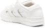 SANTHA panelled lace-up sneakers White - Thumbnail 3