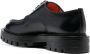 Santoni 35mm leather Oxford shoes Black - Thumbnail 3