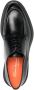 Santoni 35mm leather Oxford shoes Black - Thumbnail 4