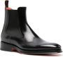 Santoni 40mm leather Chelsea boots Black - Thumbnail 1