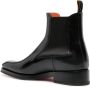 Santoni 40mm leather Chelsea boots Black - Thumbnail 2