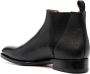 Santoni almond toe ankle boots Black - Thumbnail 3