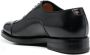 Santoni almond-toe leather derby shoes Black - Thumbnail 3