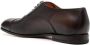Santoni almond-toe leather oxford shoes Brown - Thumbnail 3