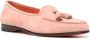 Santoni Andrea suede loafers Pink - Thumbnail 2