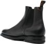Santoni ankle-length leather Chelsea boots Grey - Thumbnail 3