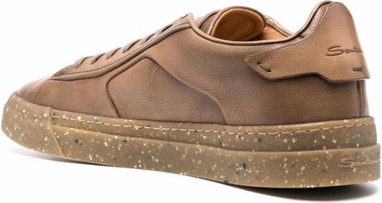 Santoni Antic low-top sneakers Brown
