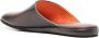 Santoni Beachy leather slippers Brown - Thumbnail 3