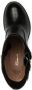 Santoni buckle-detail 11mm leather boots Black - Thumbnail 4