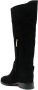 Santoni buckle detail knee-length boots Black - Thumbnail 3