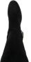 Santoni buckle detail knee-length boots Black - Thumbnail 4