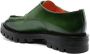Santoni buckled leather loafers Green - Thumbnail 3