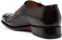 Santoni calf-leather monk shoes Brown - Thumbnail 3