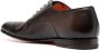 Santoni calf-leather oxford shoes Brown - Thumbnail 3