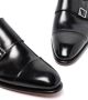 Santoni Carter leather monk shoes Black - Thumbnail 2