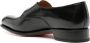 Santoni Carter One leather Oxford shoes Black - Thumbnail 3