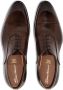 Santoni classic lace-up Oxford shoes Brown - Thumbnail 4