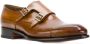 Santoni classic monk shoes Brown - Thumbnail 2