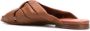 Santoni crossover sandals Brown - Thumbnail 3
