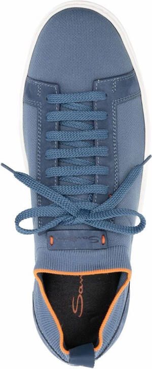 Santoni Daftest low-top sneakers Blue