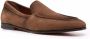 Santoni Daisy suede loafers Brown - Thumbnail 2