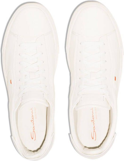 Santoni Darts low-top sneakers White