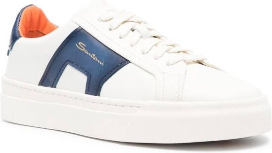 Santoni DBS1 low-top sneakers White