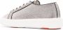 Santoni Derby sequin-embellished low-top sneakers Grey - Thumbnail 3