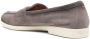 Santoni distressed suede loafers Grey - Thumbnail 3