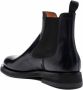 Santoni Double-Buckle leather boots Black - Thumbnail 3