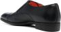 Santoni double-buckle leather monk shoes Black - Thumbnail 3