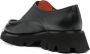 Santoni double-buckle leather shoes Black - Thumbnail 3