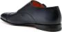 Santoni double-buckle leather shoes Blue - Thumbnail 3