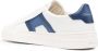 Santoni Double Buckle low-top leather sneakers White - Thumbnail 3