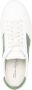 Santoni Double Buckle low-top leather sneakers White - Thumbnail 4