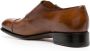 Santoni double-buckle monk shoes Brown - Thumbnail 3