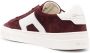 Santoni Double Buckle suede sneakers Red - Thumbnail 3