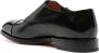 Santoni double-buckled patent-leather shoes Black - Thumbnail 3