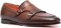 Santoni double-monk strap shoes Brown - Thumbnail 2