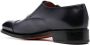 Santoni double strap leather monk shoes Black - Thumbnail 3