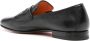 Santoni double-strap leather monk shoes Black - Thumbnail 3