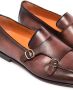 Santoni double strap monk shoes Brown - Thumbnail 2